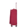4 Piece Set (16/20/24/28), Softshell Suitcase Spinner Wheels Terylene Luggage Sets Carry On Suitcase Luggage Lightweight Durable Suitcase - Wine Red - Image 8