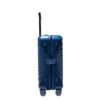 20" Carry On Luggage Lightweight Suitcase Tsa Lock USB Port Luggage Wheel Lock Artificial Leather Top Handle Spinner Wheels - Blue - Image 7