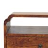 Newton - Nightstand - Brown - Image 4