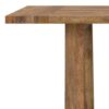 Whitley - Dining Table In Burnt Wax - Brown - Image 17