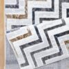 Nova - 2'7" X 7' Area Rug Polypropylene - White - Image 3