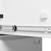 Filing Cabinet Lateral File Cabinet With Lock, 3 Drawer - White - Image 6