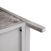 2 Door Cabinet, Suitable For Bedroom - Light Gray - Image 19