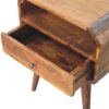 Newton - Nightstand - Brown - Image 5