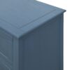 3 Drawer Cabinet For Bedroom - Blue - Image 18