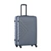 3 Piece Luggage Sets Lightweight Suitcase With Two Hooks, Spinner Wheels, Tsa Lock, (20/24/28) - Gray - Image 15