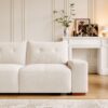 3 Seater Sofa Couch For Living Room, Modern Couches For Small Space, Cat Nest Sofa, For Cat Friendly, Comfy Couch With Waterproof And Cat Scratch Resistant Fabric - Image 12