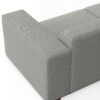 Rex - Left Sectional Sofa And Ottoman - Gray - Image 15