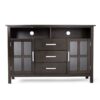 Kitchener - Tall TV Media Stand - Hickory Brown - Image 9
