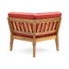 Grenada - Corner And Coffee Table - Red - Image 11