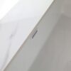 Elegant Vanity Top With Undermount Sink And Backsplash, Sintered Stone - Carrara White Marble - Image 14