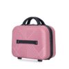2 Piece Luggage Sets Lightweight Suitcase, Spinner Wheels, (20/14) - Pink - Image 16