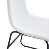 (Set of 4) Classic Chairs, A Stylish Seat Perfect For Modern Minimalist And Industrial Style Environments - White - Image 19