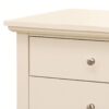 3 Drawer Nightstand - Beige - Image 5