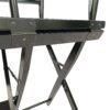 Casual Home Director's Chair, Foldable Style, Suitable For Adults (Set of 2) - Black - Image 8