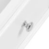 Bathroom Vanity Cabinet With Ceramic Basin, 3 Drawers And Adjustable Shelves - White - Image 23