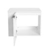 Modern 24" Bathroom Vanity, Suitable For Small Bathroom Spaces - White Oak - Image 19