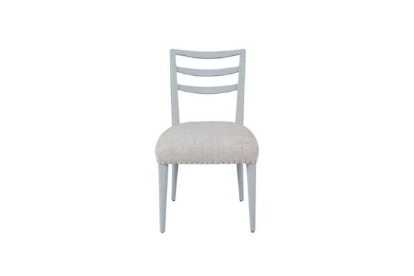 Ladderback Side Dining Chair (Set of 2) - Light Blue