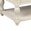 Two Toned Cocktail Table With Storage - Ancient White - Image 2