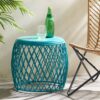 Alamera - Side Table - Teal - Image 4