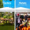 10X30' Wedding Party Canopy Tent Outdoor Gazebo With 5 Removable Sidewalls - White - Image 6