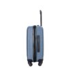 20" Carry On Luggage Lightweight Suitcase, Spinner Wheels - Blue - Image 10