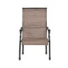 Patio Outdoor Sling Patio Chairs With Aluminum Frame, All-Weather Furniture (Set of 2) - Bronze - Image 8