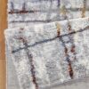 Loft Shag - 5' 3" X 7' Shaggy Area Rug - Multi - Image 2