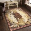 Nature's Nest - 2' X 3' Lodge Area Rug - Multi, Brown - Image 3