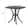 End Table - Gunmetal - Image 8