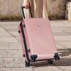 Luggage Sets 3 Piece Hardshell Suitcases With Wheels, Lightweight Expandable Travel Luggage With Tsa Lock, Carry-On, Checked Luggage (20" 24" 28") - Rose Gold - Image 2