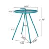 Vida - Side Table - Teal - Image 3