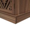 4 Door Cabinet With 1 Drawer, With 4 Adjustable Inner Shelves, Storage Cabinet - Image 25
