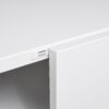 Office Furniture Copier Cabinet 2 Door Steel Copier Stand Mobile Pedestal File Printer Stand - White - Image 16