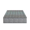 Comfort Care - 11" Twin Extra Long Hybrid Mattress, Medium Comfort - Gray / Blue - Image 16