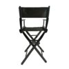 Casual Home Director's Chair, Foldable Style, Suitable For Adults (Set of 2) - Black - Image 3