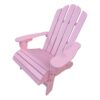 Outdoor Or Indoor Children Adirondack Chair - Pink - Image 3