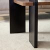 Walnut Colored Coffee Table, Suitable For Modern Minimalist Living Rooms - Walnut - Image 6