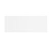 Modern Rattan 3 Door Shoe Rack Cabinet For Entryway Freestanding White Storage Unit In Particle Board - White - Image 12