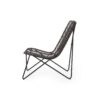 Outdoor Wicker Chair With Geometric Cross Base, (Set of 2) - Gray - Image 7