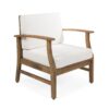 Perla - Club Chairs (Set of 2) - Cream - Image 3