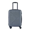 3 Piece Luggage Sets Lightweight Suitcase With Two Hooks, Spinner Wheels, Tsa Lock, (20/24/28) - Gray - Image 10