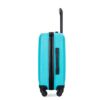 20" Carry On Luggage Lightweight Suitcase, Spinner Wheels - Turquoise - Image 11