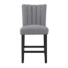 Mikha - Bar Table And Bar Stools - Black / Gray - Image 2