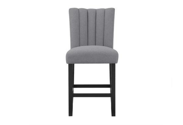 Vhong - Bar Stools (Set of 2) - Gray