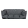 3 Seater Sofa - Charcoal - Image 9
