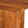 Atlantic Minimalistic Coffee Table - Natural Wood - Image 6