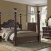 2 Drawer Nightstand - Mahogany - Image 4