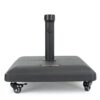 Wheelie - Umbrella Base Square - Black - Image 3