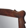 Oblong Mirror Frame - Brown - Image 7